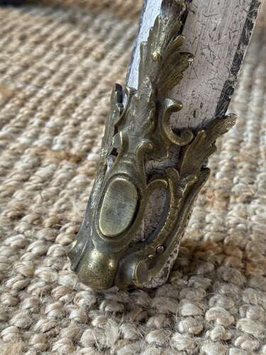 19th Century French Marble Top Bombe Shaped Commode