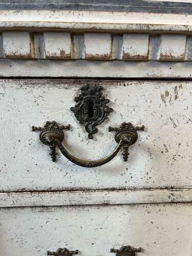 Painted Swedish Commode (19th Century)