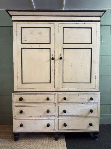 Early Victorian Housekeeper's Cupboard