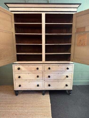 Early Victorian Housekeeper's Cupboard