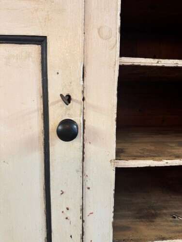 Early Victorian Housekeeper's Cupboard