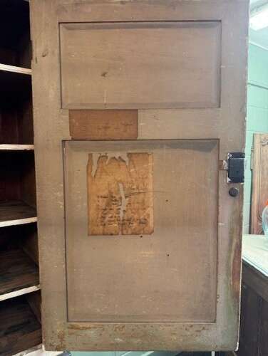 Early Victorian Housekeeper's Cupboard