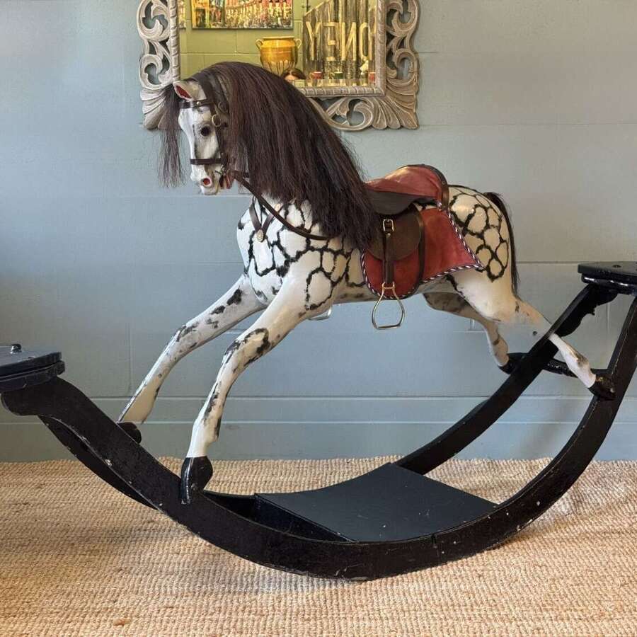 Rocking Horse by G & J Lines of London (1904)