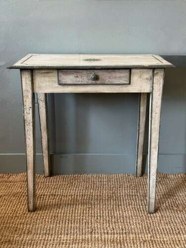 French Fruitwood Side/lamp Table