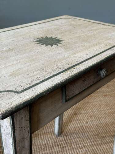 French Fruitwood Side/lamp Table