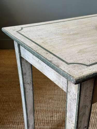 French Fruitwood Side/lamp Table
