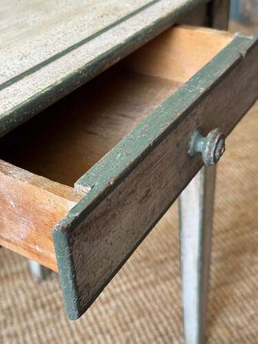 French Fruitwood Side/lamp Table