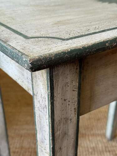 French Fruitwood Side/lamp Table