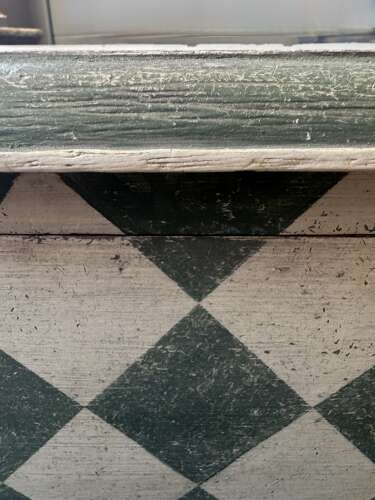 Pair of Swedish Oak Painted Chests of Drawers (also available individually)