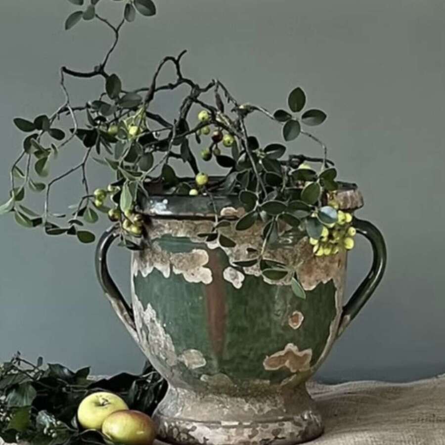 Antique French Castelnaudary Planter