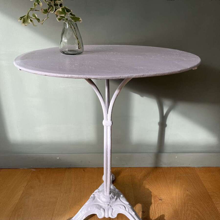 Antique French Bistro Table (1850s)