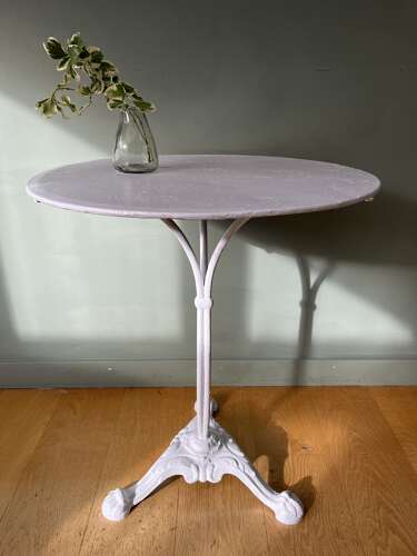 Antique French Bistro Table (1850s)
