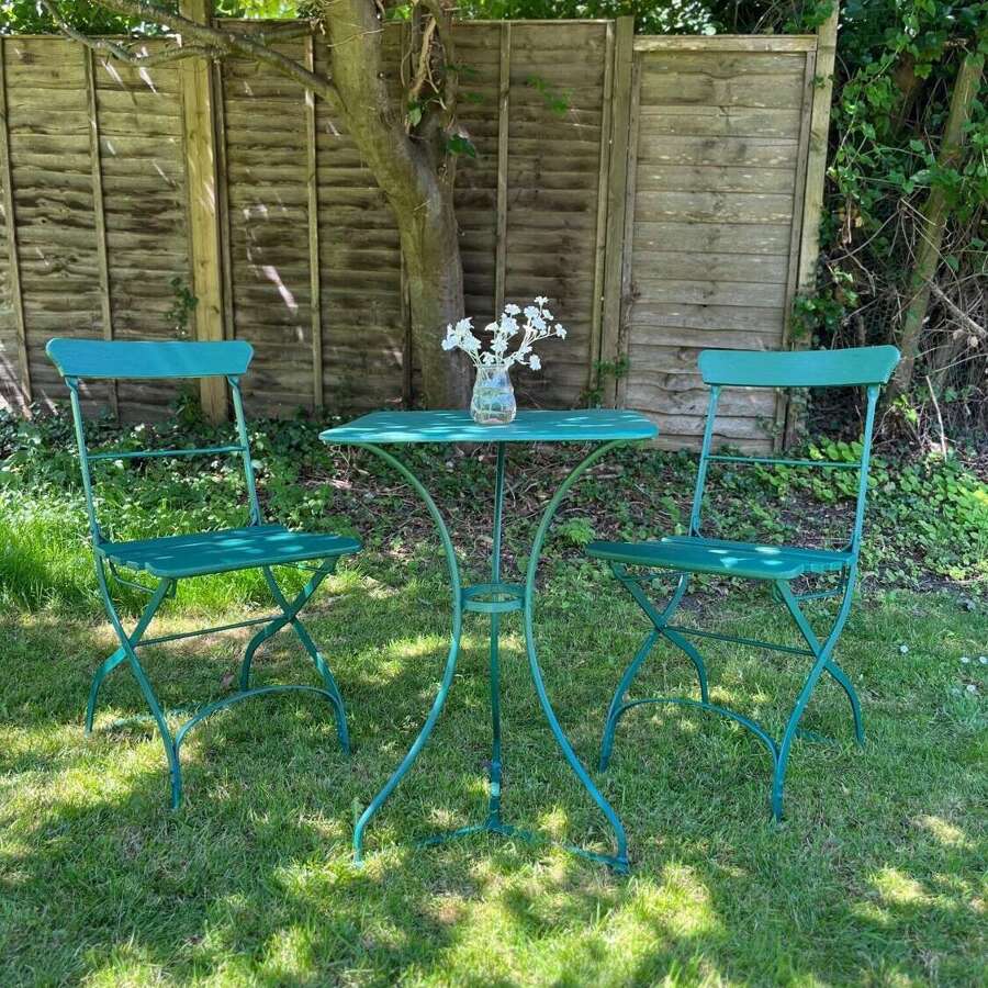 French Bistro Set