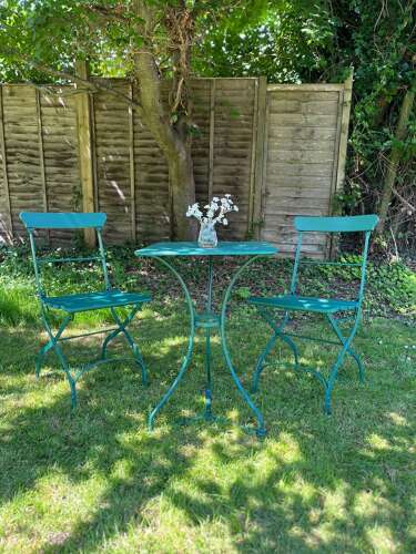 French Bistro Set