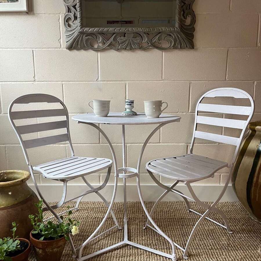 French Bistro Set - white
