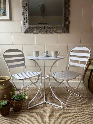 French Bistro Set - white