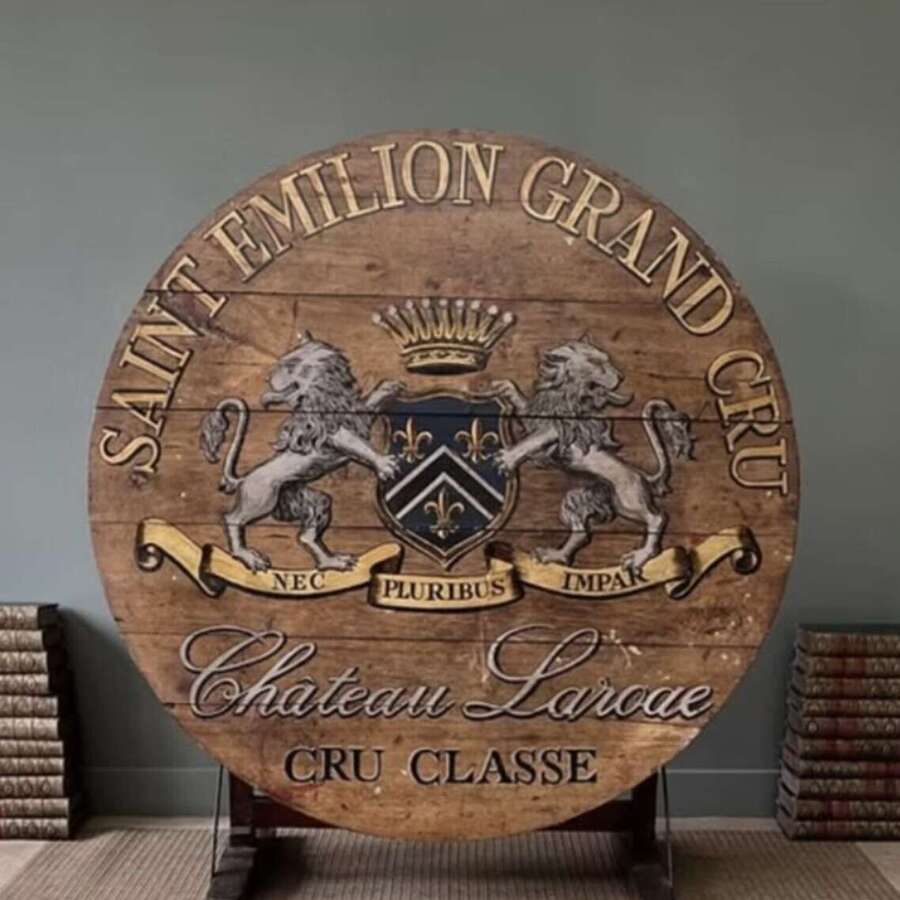 19th Century French Tilt Top Vendange/Wine Tasting Table