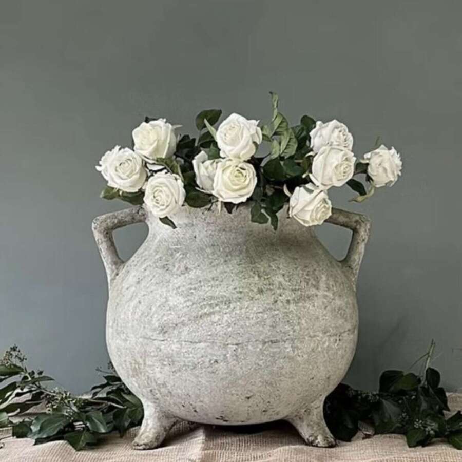 Willy Guhl 'Marmite Pot' Planter