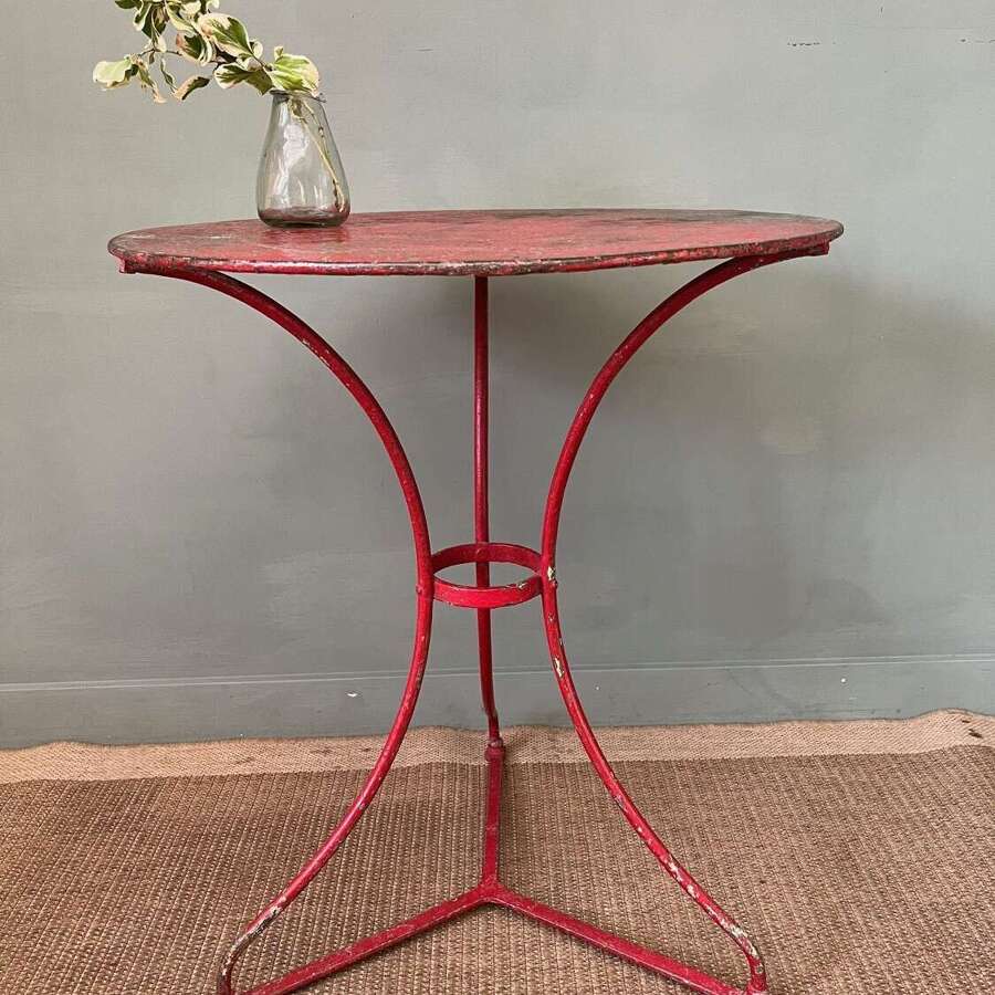 French Bistro Table