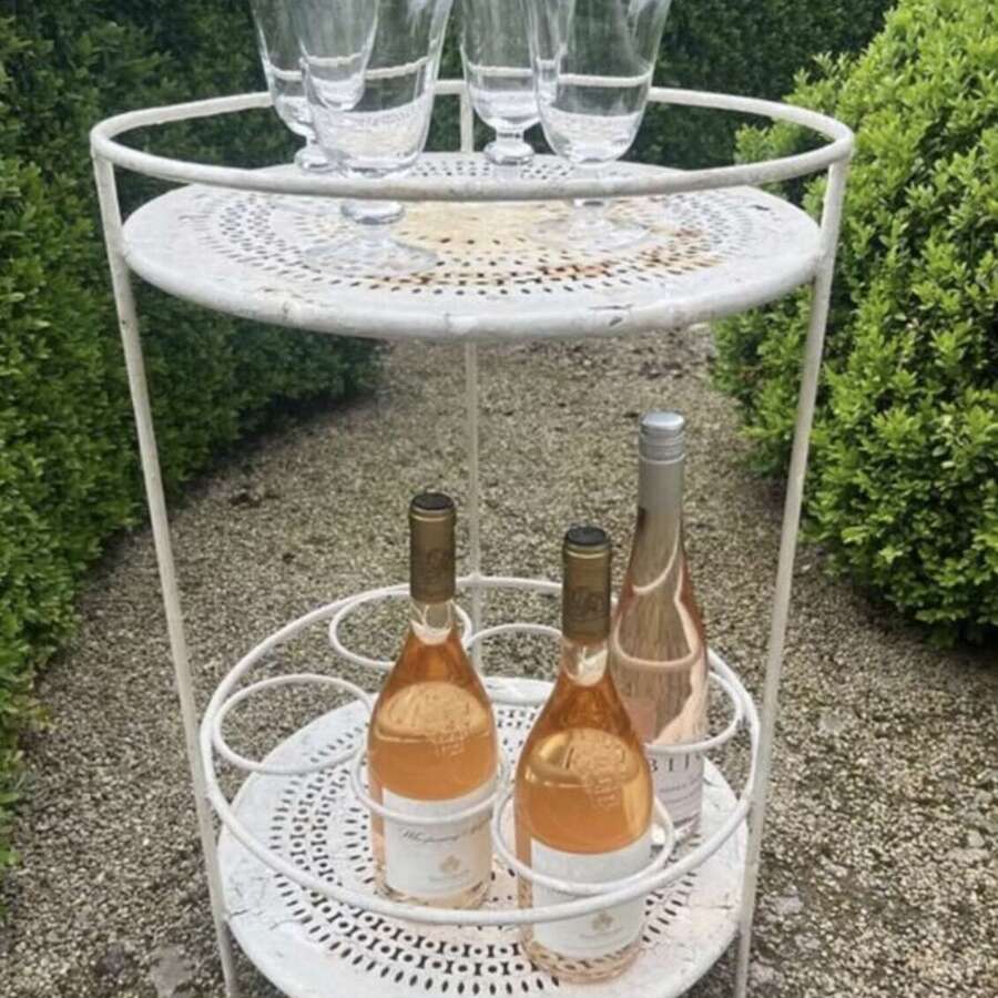 French Wine/Swimming Pool Table