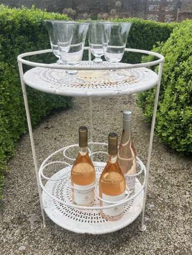 French Wine/Swimming Pool Table