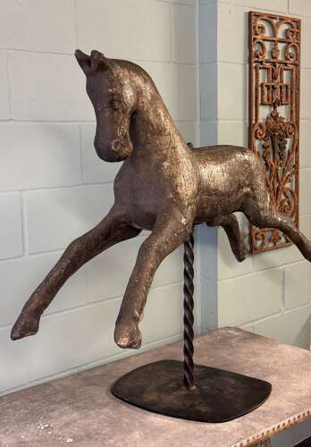 Full Size Rocking Horse Factory Moulds
