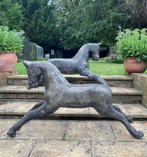 Full Size Rocking Horse Factory Moulds