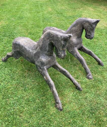 Full Size Rocking Horse Factory Moulds