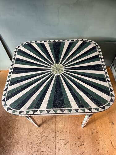 Pair of 19th century D Shaped Console Tables