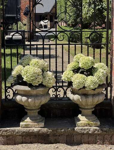 A Pair of Mid 20th Century English Planters