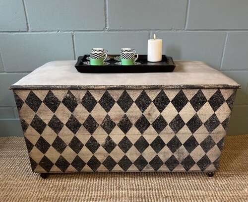 Victorian Storage Chest/Blanket Box