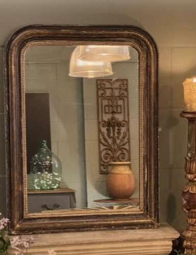 Antique French Mirror (19th century Louis Philippe, circa 1850)
