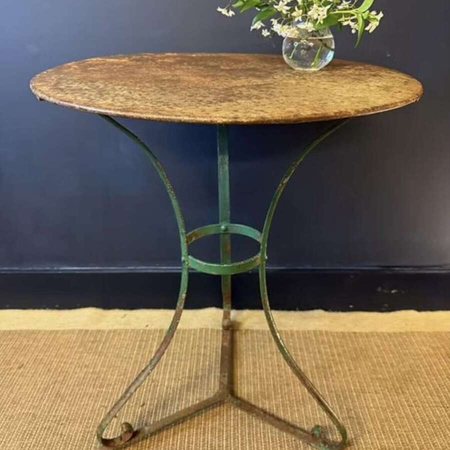 French Bistro Table (late 19th century)