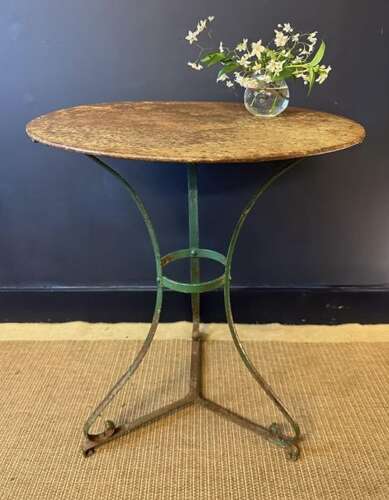 French Bistro Table (late 19th century)