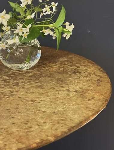 French Bistro Table (late 19th century)
