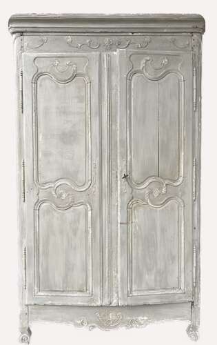 Antique French Armoire (late 18th/early 19th century)