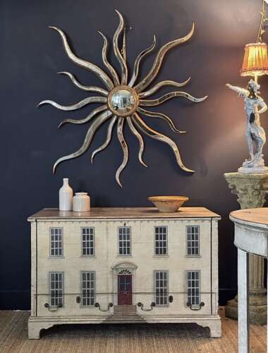 19th Century French Sun Mirror