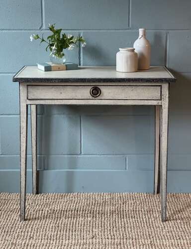 Georgian Oak Side Table with Drawer (circa 1830)