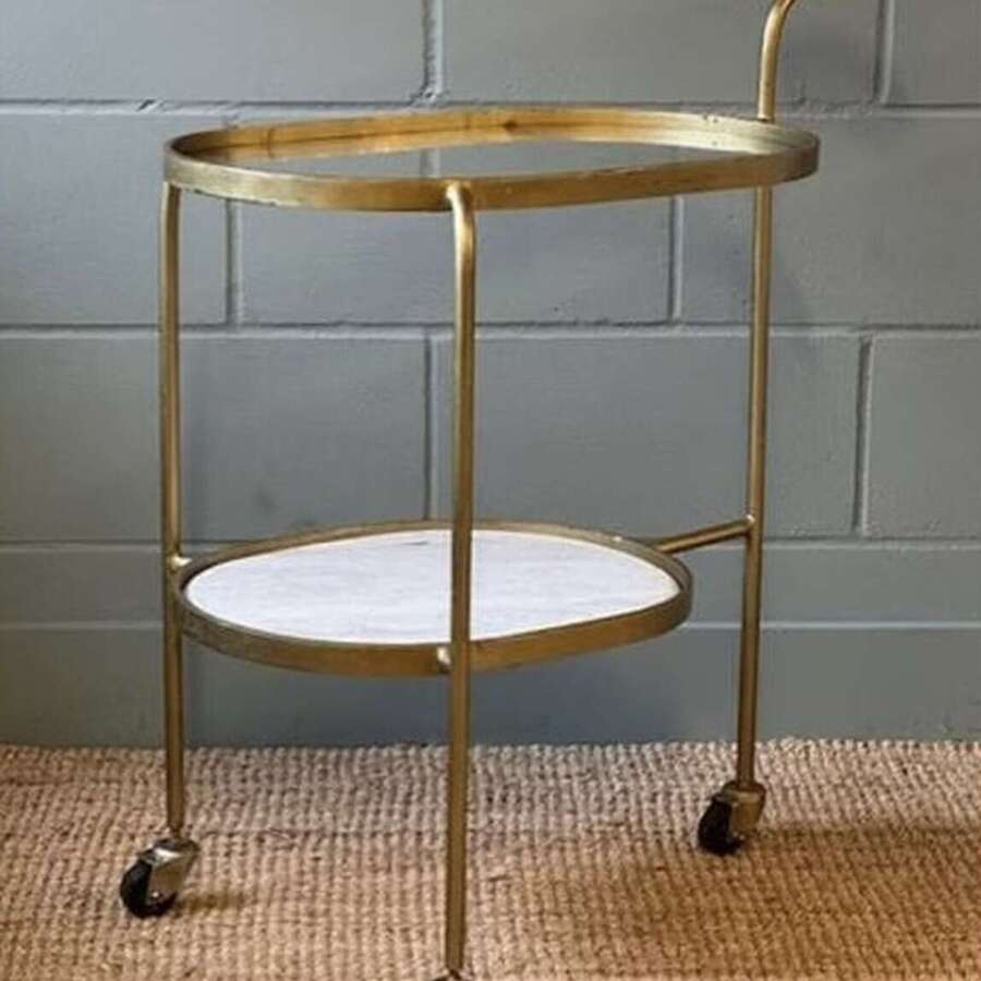 Mid Century French Drinks Trolley (1950)