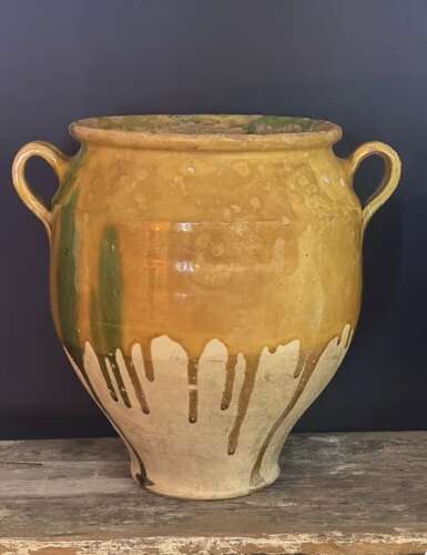 19th century French Confit Pots