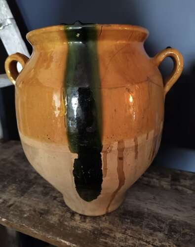 19th century French Confit Pots