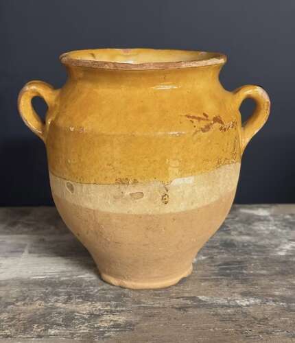19th century French Confit Pots