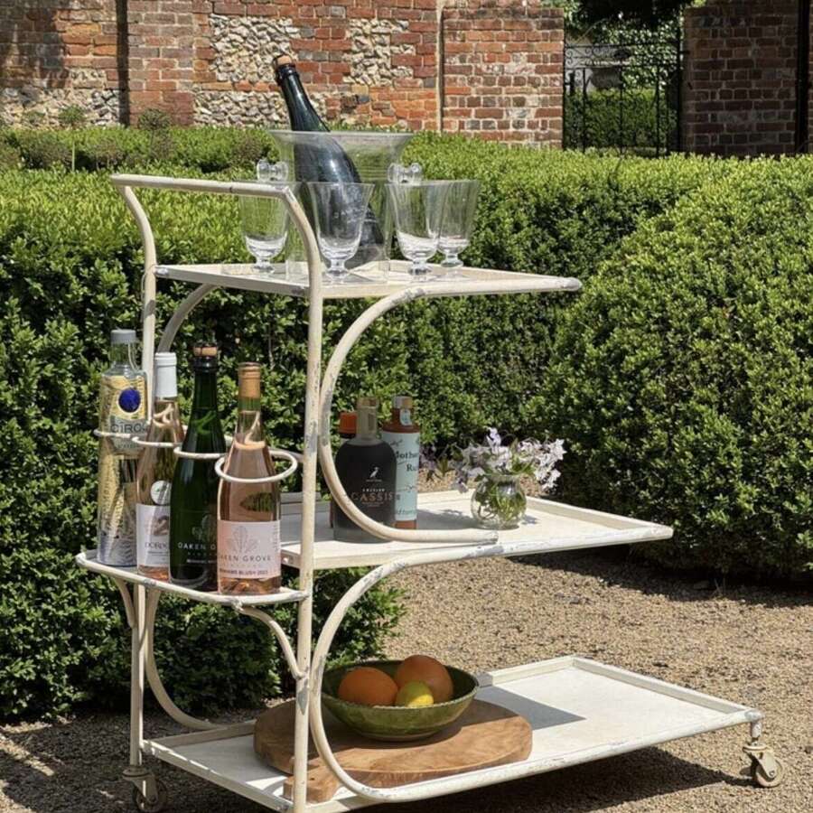 Edwardian Garden/Conservatory Trolly