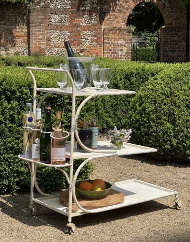 Edwardian Garden/Conservatory Trolly