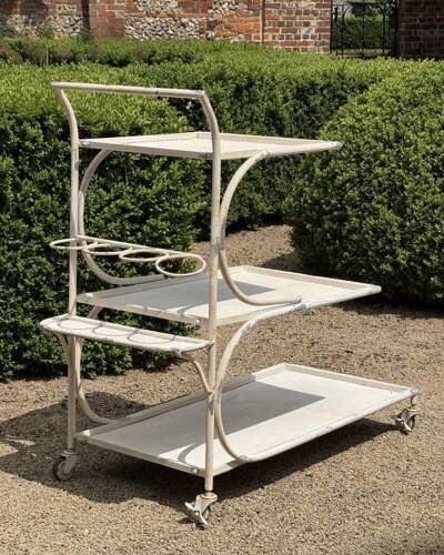 Edwardian Garden/Conservatory Trolly