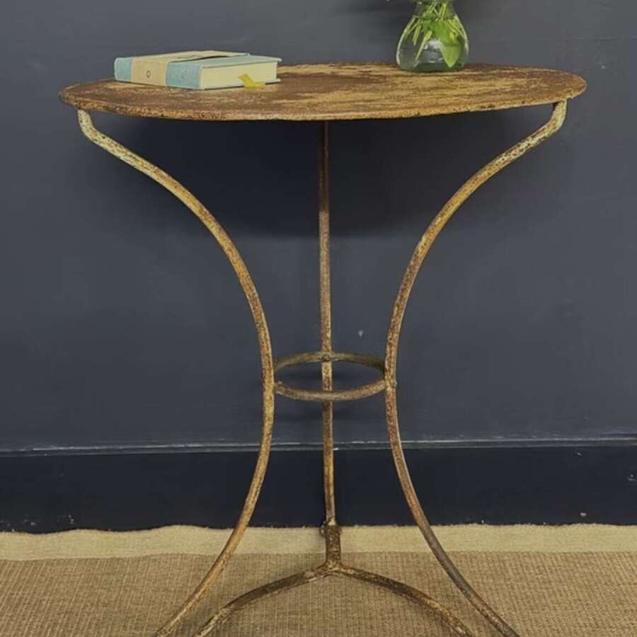 19th Century French Bistro Table
