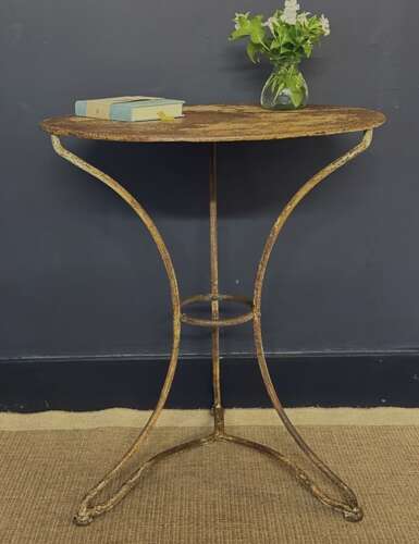 19th Century French Bistro Table
