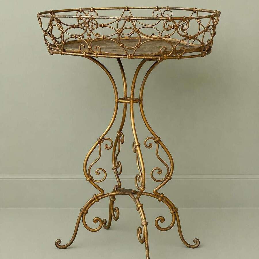 Tall French Plant Stand (circa 1860)