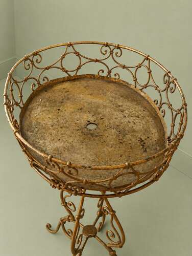Tall French Plant Stand (circa 1860)