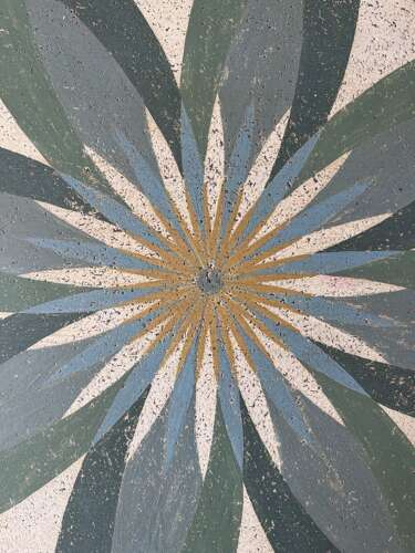 Painted Victorian Tilt Top Table